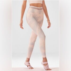 Fabletics High Waisted 7/8 Capri Leggings ***NEVER WORN